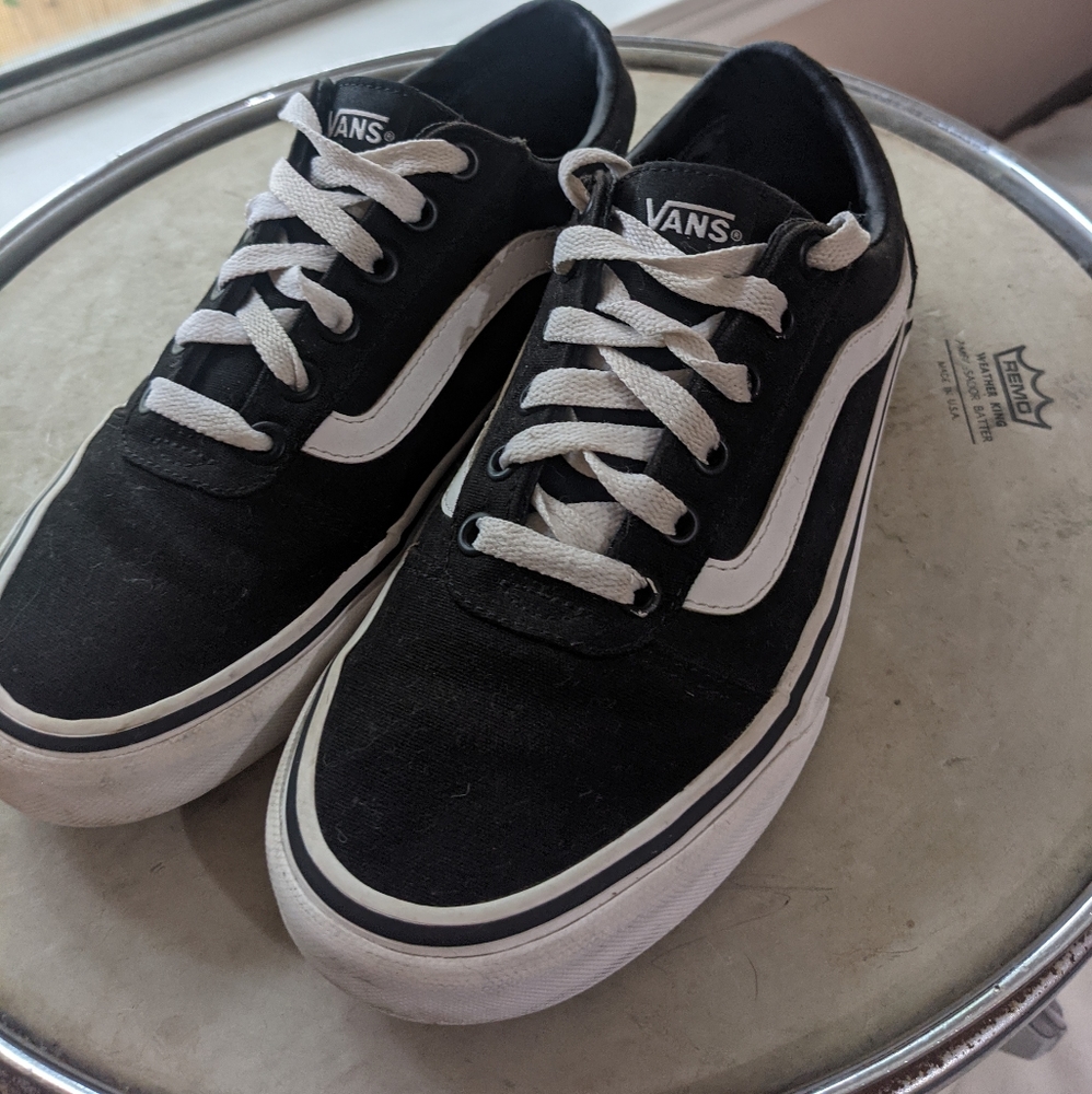 Vans Old Skool blk/white